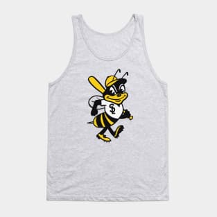 Salt Lake Bees - Retro Bee Mascot Tank Top